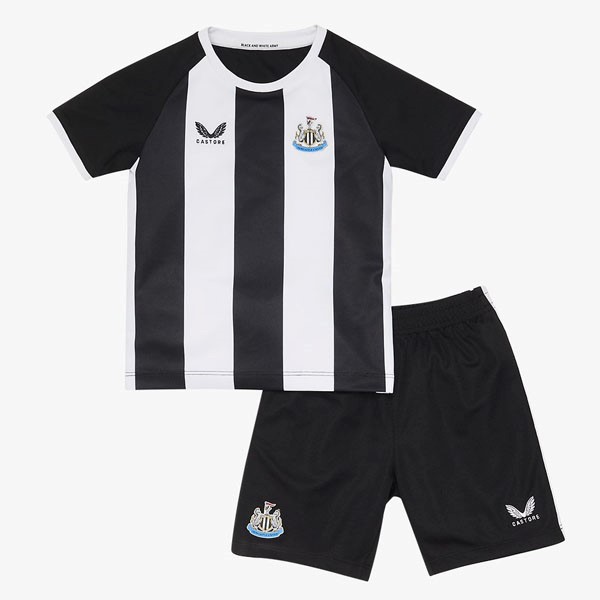 Camiseta Newcastle United Replica Primera Ropa Niño 2021/22